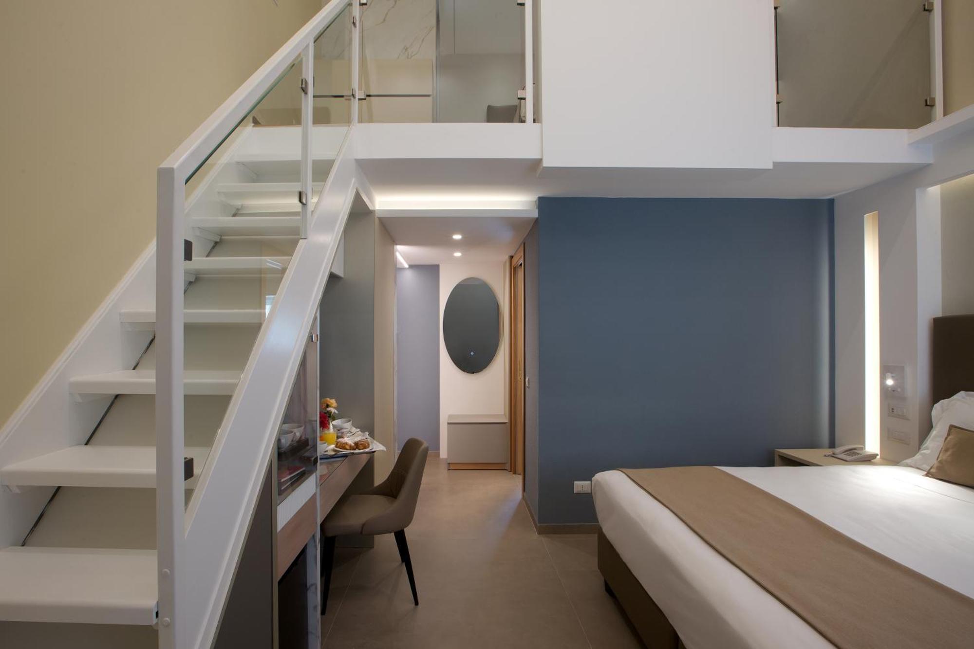 Chambre Quadruple Deluxe