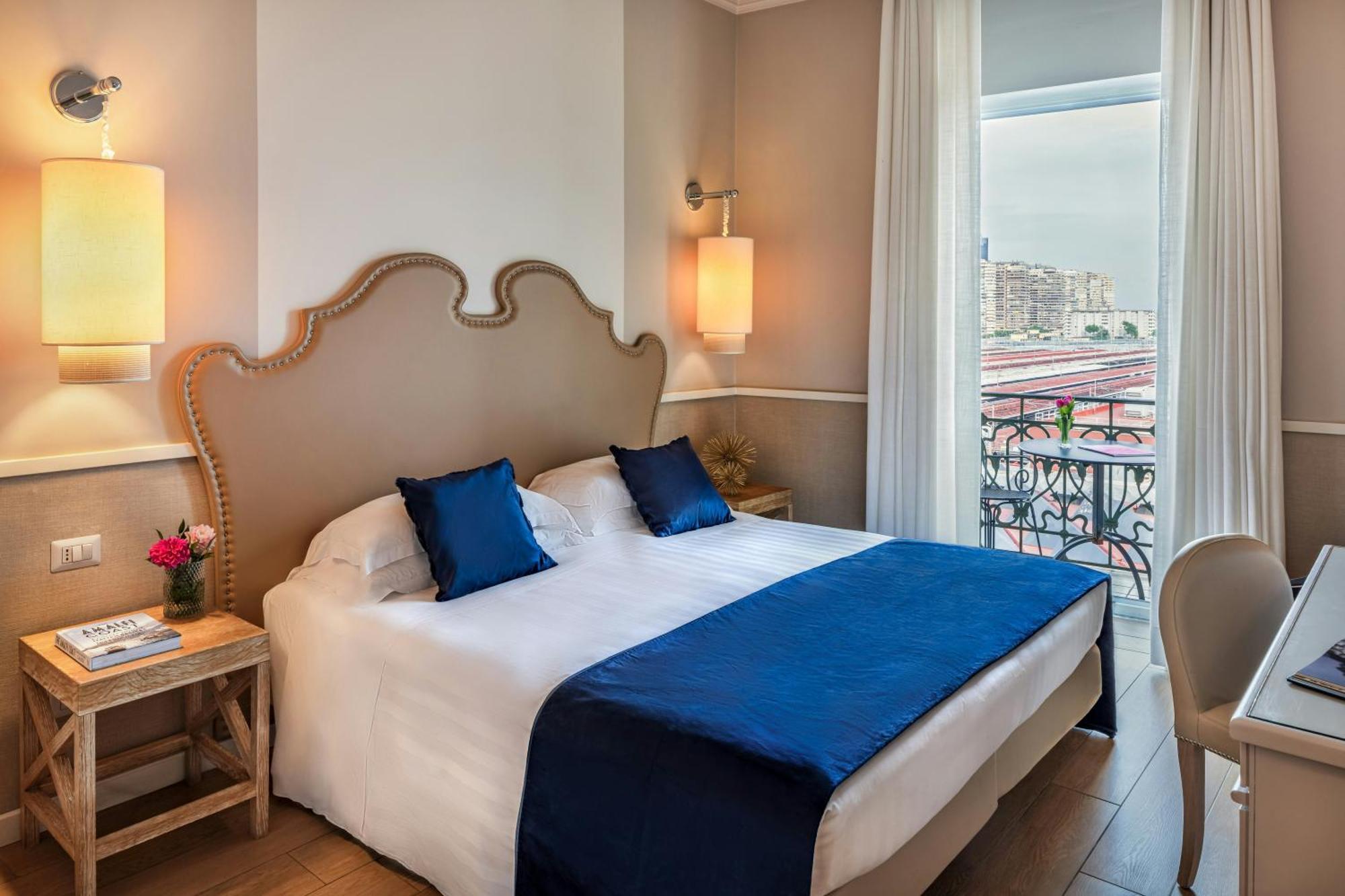 Chambre Double ou Lits Jumeaux Supérieure - Vue sur Vésuve