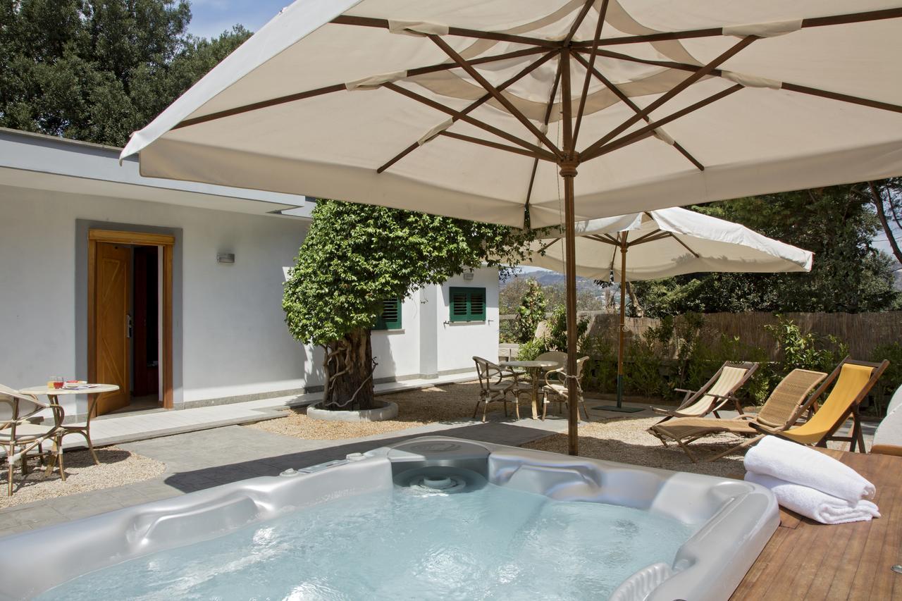 Suite 2 Chambres avec Bain à Remous Extérieur