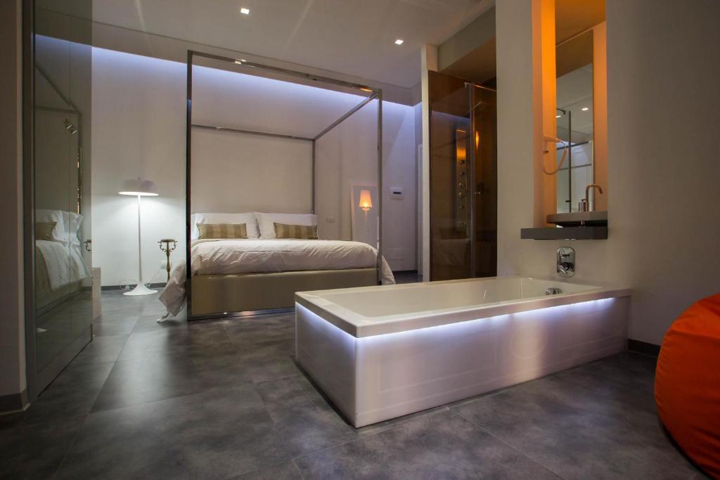 Chambre Double Deluxe avec Balcon